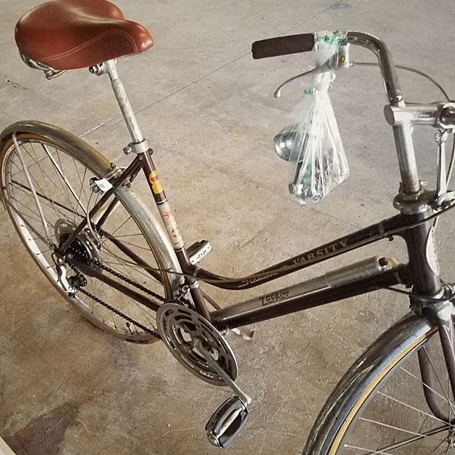 1969 Schwinn Varsity Tourist Vintage Cruiser Bike