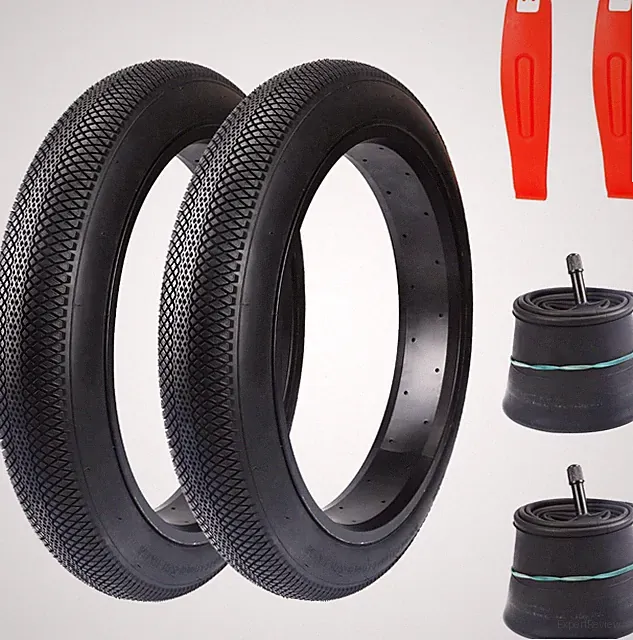 20/24/26 X 3.0 Inch E-Bike Tires Bike Fat Tire Bicycle Tyre Folding Bead Tires C