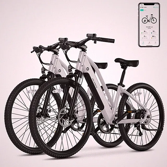 26'' Electric Bicycle Peak 500W 25MPH 36V Disc Brakes E-City Bike Commute E-Bike