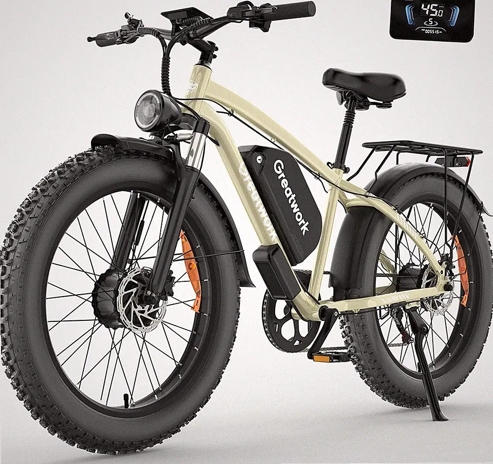 45 lb Fat Tire Bike