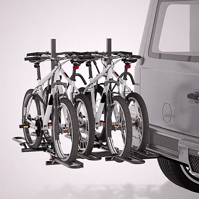 4 Bike Rack Hitch Mount Bike Rack 2" Hitch Receiver Folding Bike Rack SUV Truck