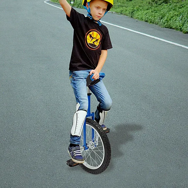 65-75kg/143.3-165.35lbs Adjustable Exercise Unicycle Outdoor Unicycle Wheel Bike
