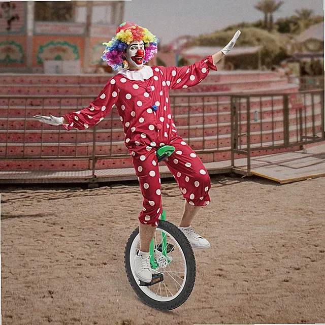 Adjustable Exercise Unicycle, Outdoor Unicycle, One Wheel Bike