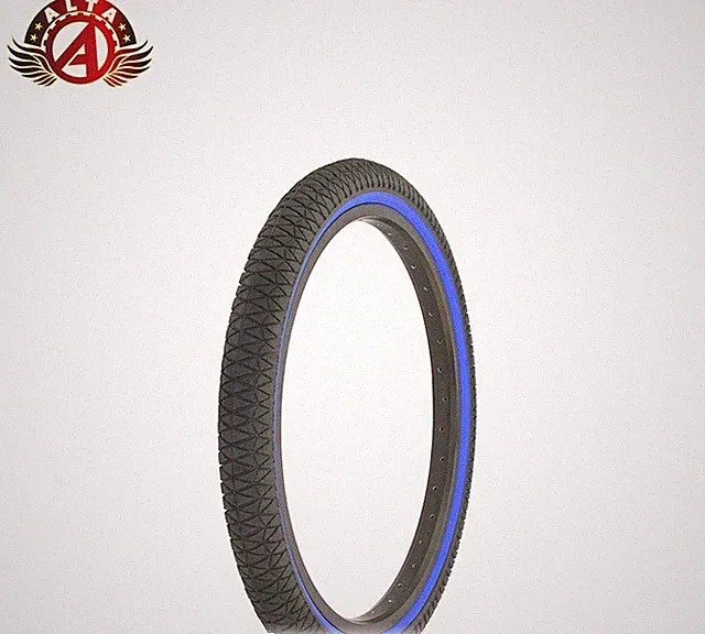Alta Performance BMX BICYCLE 20" x 1.95" X-PERFORMER FREESTYLE Black/Blue TIRE.