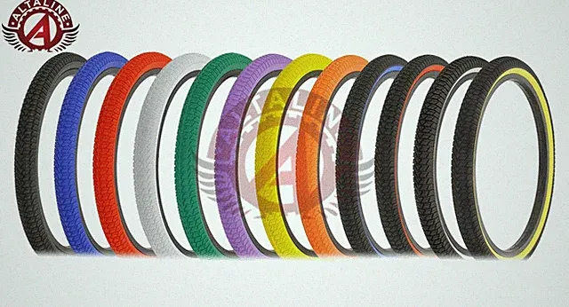 ALTALINE BICYCLE TIRE 20" x 1.75 VENDETTA LOWRIDER BMX MTB TRIKE CYCLING BIKES.