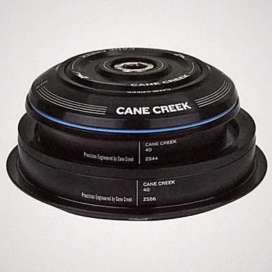 Cane Creek 40 ZS44/28.6 / ZS56/40 Tapered Headset Tapered Steerer Black
