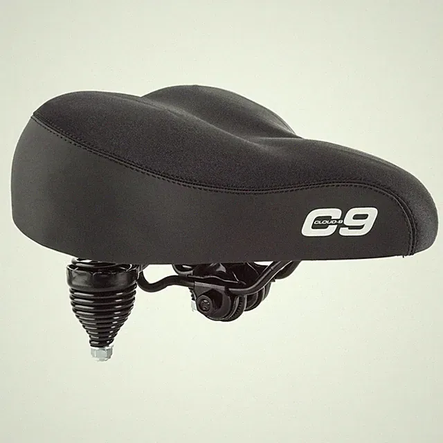 CLOUD 9 BICYCLE BIKE SEAT SADDLE C9 CRUISER ANATOMIC LYCRA BK