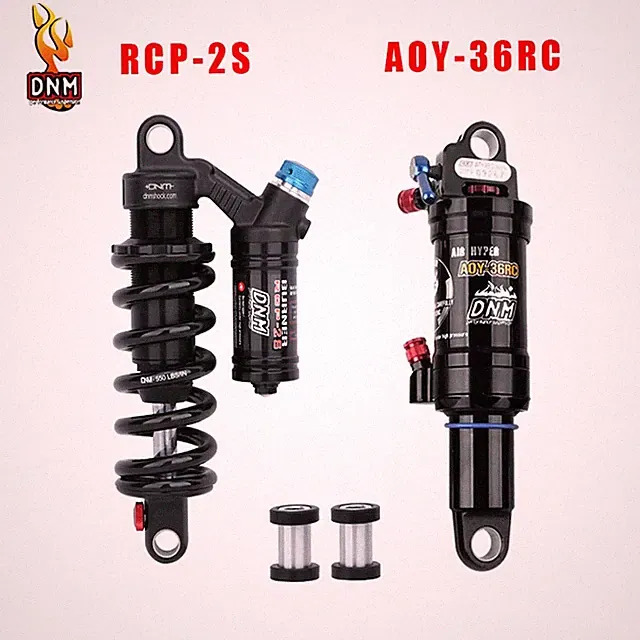 DNM AOY-36RC/RCP-2S Mountain Bike Air Suspension Rear Shock Manual Control