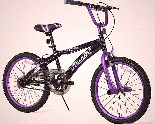 Dynacraft Inspire Girls 20" BMX Bike for Kids Ages 7-14