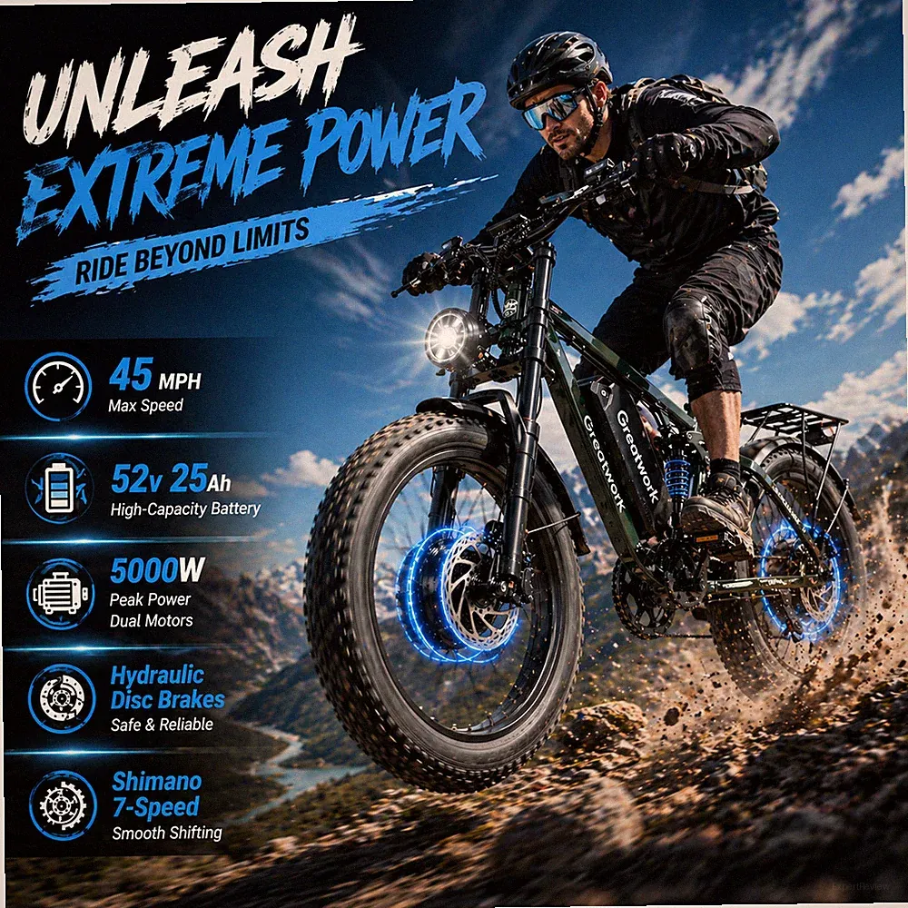 45 lb Electric Bike