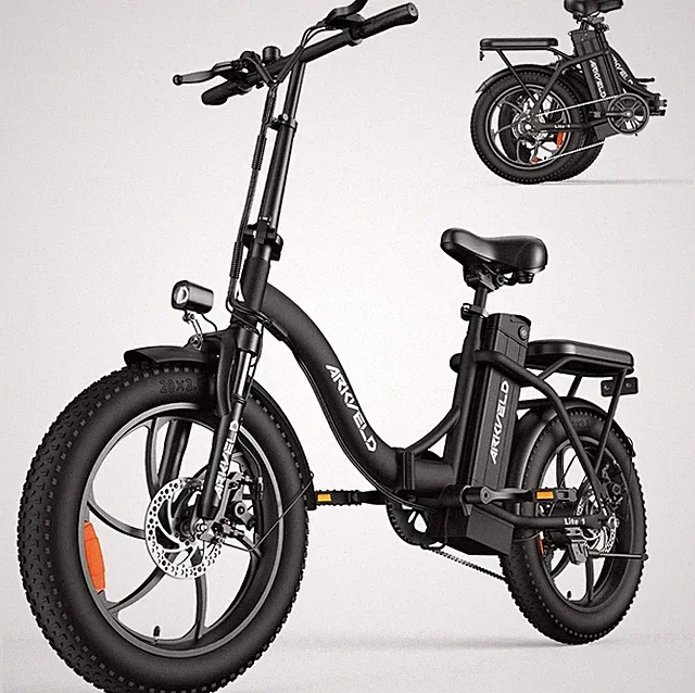 Folding Electric Bike for Adults Teens 750W 28MPH 48V E Bikes Commuter City Bike