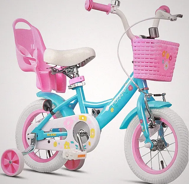 Glerc Maggie Girls Bike, 12-20 Inch Kids Bike for 2-13 Years Old Children, Princ