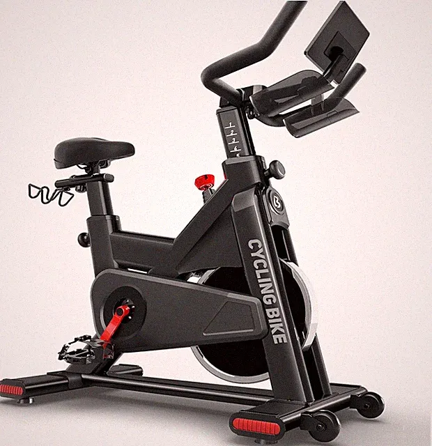 Home Commercial Exercise Bike Stationary Bike Indoor Cycling Cardio Workout Bike