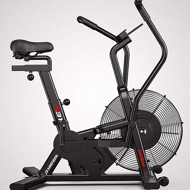 Home Fitness Fan Bike Indoor Cycling Exercise Bike Workout Bike Air Resistance