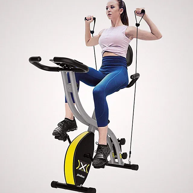 Indoor Upright Exercise Bike X-bike Stationary Bike Workout Bike Workout Bike