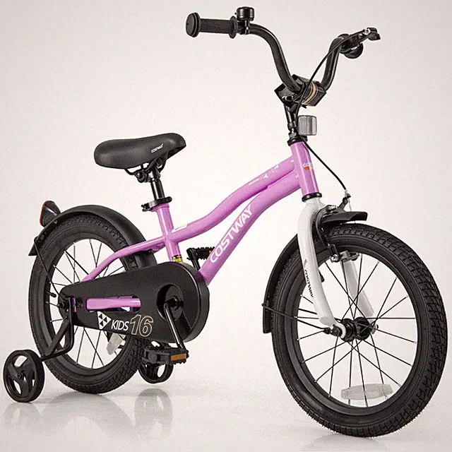 Kids Bike for 4-7 Years Old Boys & Girls w/Adjustable Seat Handbrake Reflectors