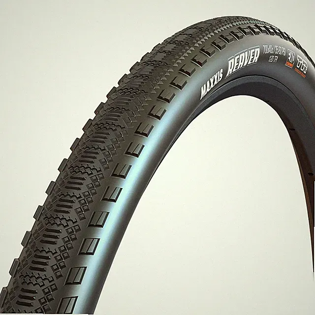 Maxxis Reaver Gravel Tire 700x45C, Folding, Tubeless Ready, HYPR-X, EXO