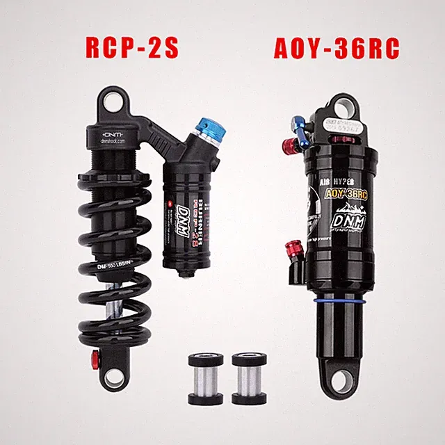 Mountain Bike Air Suspension Manual Control Bike Rear Shock Soft Tail Shock