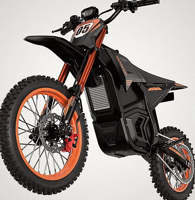 NEW ELECTRIC DIRT BIKE PEAK 3000W 48V 21AH BICYCLE 34MPH MOTORCYCLES FOR ADULT