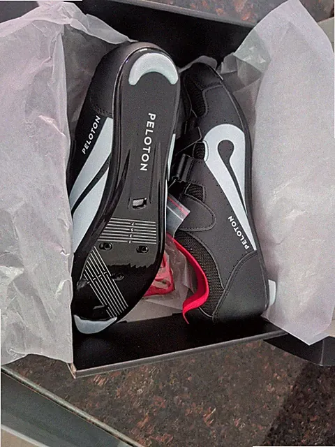 Peloton Cycling Shoes Size 43
