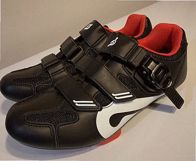 Peloton Unisex Adults Size 40 Cycling Sneakers - Black