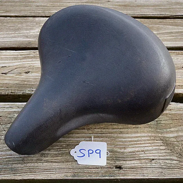 PERSON BICYCLE SEAT SUPER BIG LARGE WIDE COMFORT SPRING SEAT HEAVY DUTY SP9