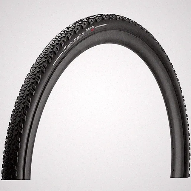 Pirelli Cinturato Gravel RC Tubeless Ready Bicycle Bike Tire Black 700 x 45