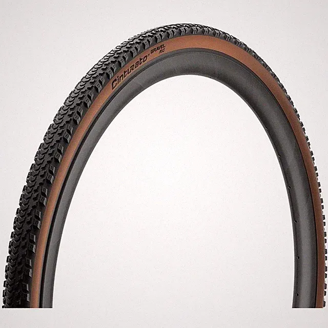 Pirelli Cinturato Gravel RC Tubeless Ready Bicycle Bike Tire Tanwall 700 x 45