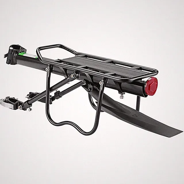 ROCKBROS Bike Bicycle Cargo Rack Rear Bike Rack for Back of Bike Carrier Rack...