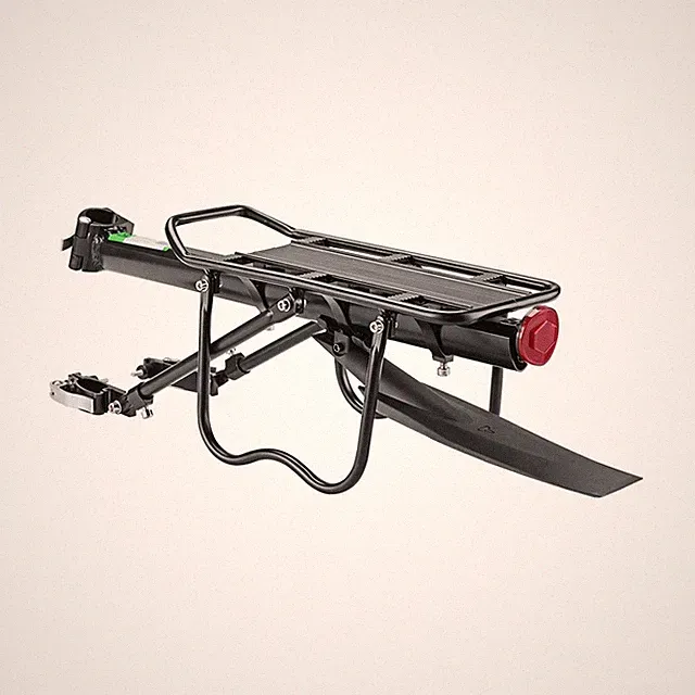 ROCKBROS Rear Bike Rack Quick Release Bike Cargo Rack Luggage Bike Rack Rear...