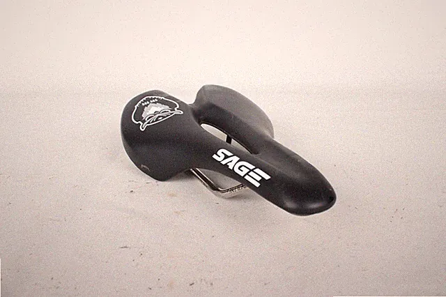Sage Beccus "Classic Saddle" 145mm Titanium Rails Road Racing Saddle