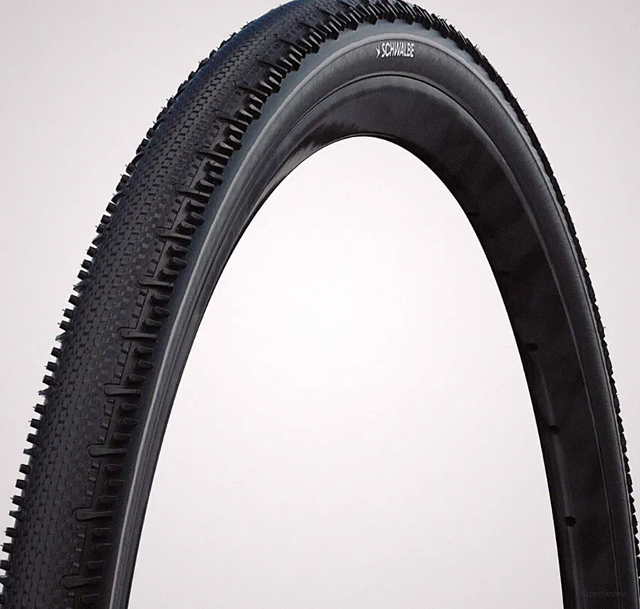Schwalbe G-One RS Pro Tubeless E25 Gravel Bike Bicycle Tire Black 700 x 45c