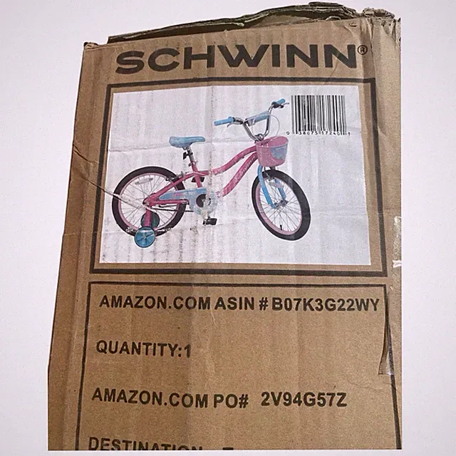 Schwinn Koen & Elm Toddler / Kids Bike 18” Wheels + Training Wheels *DAMAGED BOX