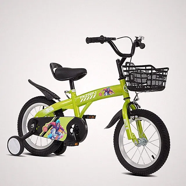 Training Wheels Included Adjustable Outdoor Bikes 18 Inch Children’s Bicycle