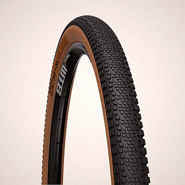 WTB Riddler TCS Light SG Tubeless Road Gravel Bicycle Tire Tanwall 700 x 45